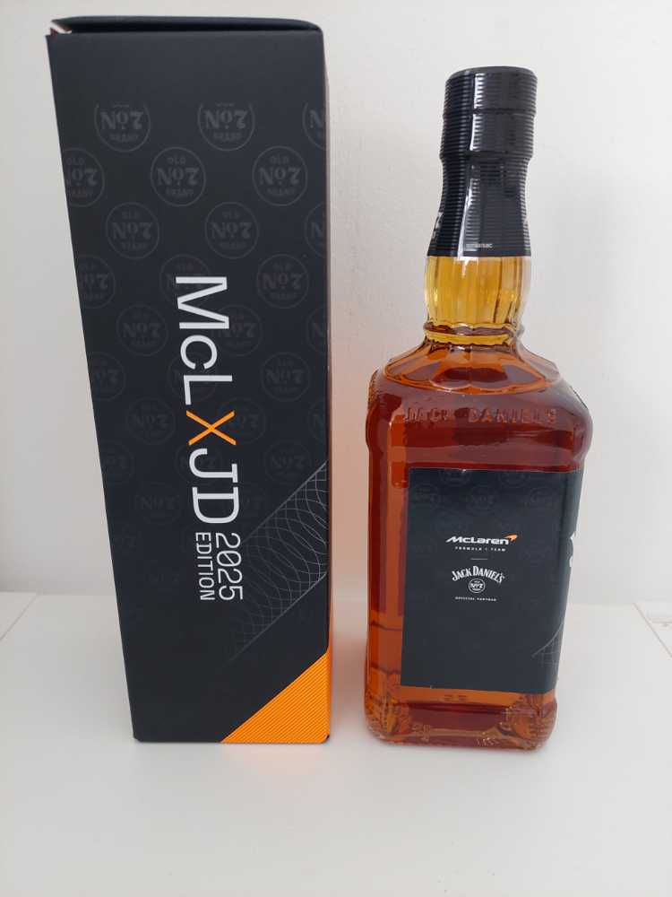 Jack Daniels Mclaren 2025  (700 mL) alcohol collectible - Main Image 4