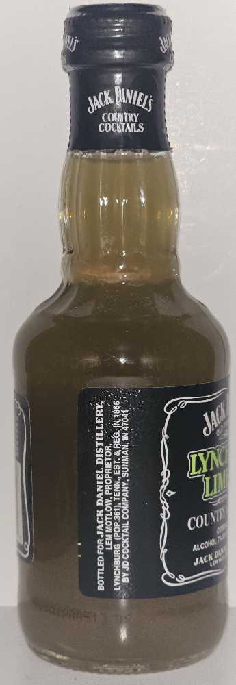 Lynchburg Limeaide - JD Cocktail Company (200 mL) alcohol collectible [Barcode 082184004005] - Main Image 2