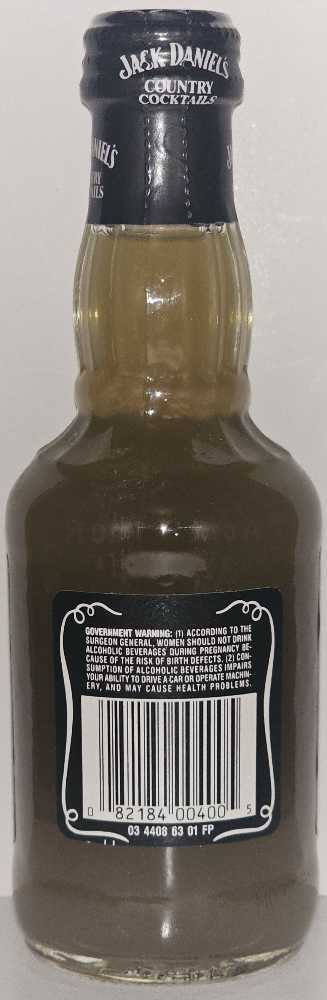 Lynchburg Limeaide - JD Cocktail Company (200 mL) alcohol collectible [Barcode 082184004005] - Main Image 3