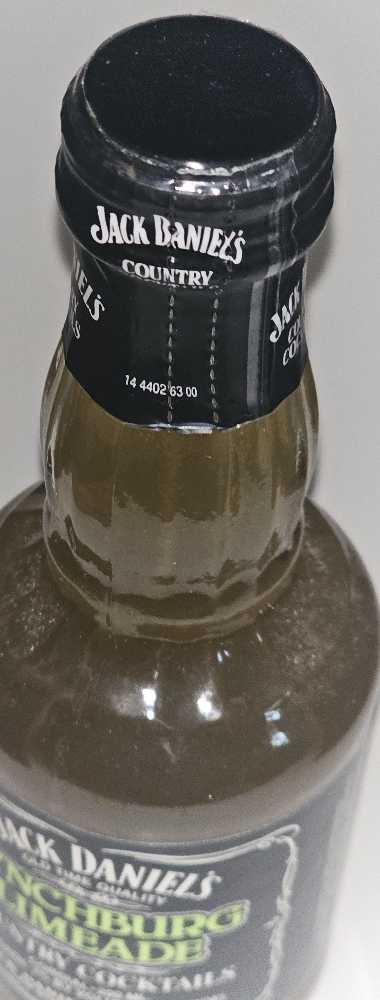 Lynchburg Limeaide - JD Cocktail Company (200 mL) alcohol collectible [Barcode 082184004005] - Main Image 4