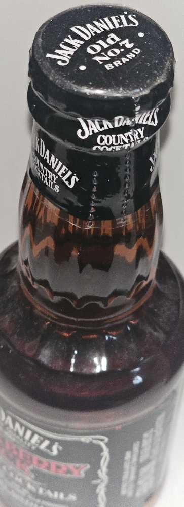 Blackberry Jack - JD Cocktail Company (200 mL) alcohol collectible [Barcode 082184008003] - Main Image 4