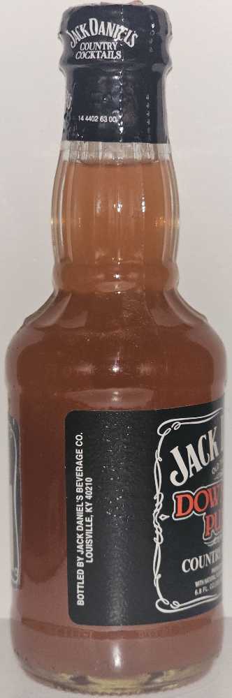 Downhome Punch - Jack Daniel’s Beverage Co. (6.6 FL OZ) alcohol collectible [Barcode 082184754795] - Main Image 2