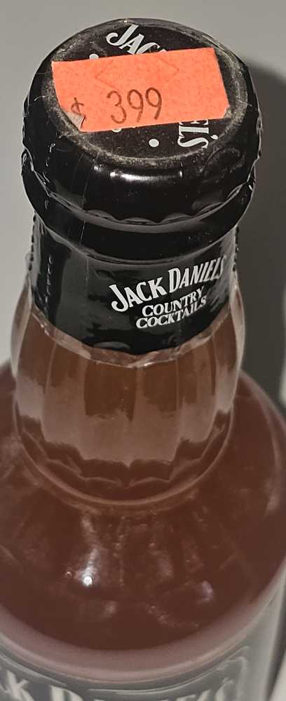 Downhome Punch - Jack Daniel’s Beverage Co. (6.6 FL OZ) alcohol collectible [Barcode 082184754795] - Main Image 4