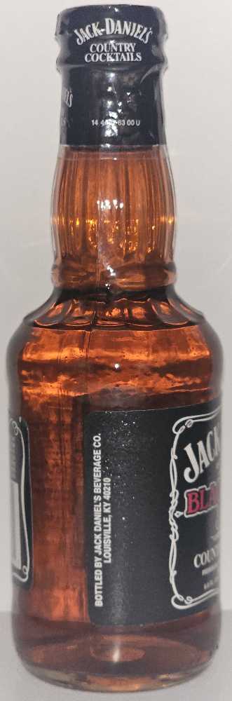 Blackberry Jack - Jack Daniel’s Beverage Co. (6.8 FL OZ) alcohol collectible [Barcode 082184754771] - Main Image 2