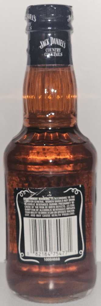 Blackberry Jack - Jack Daniel’s Beverage Co. (6.8 FL OZ) alcohol collectible [Barcode 082184754771] - Main Image 3