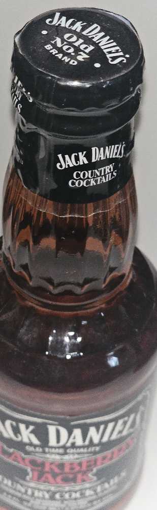 Blackberry Jack - Jack Daniel’s Beverage Co. (6.8 FL OZ) alcohol collectible [Barcode 082184754771] - Main Image 4
