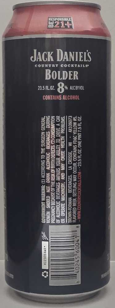 Southern Peach - Brown-Forman Beverages (23.5 FL OZ) alcohol collectible [Barcode 840245600418] - Main Image 2