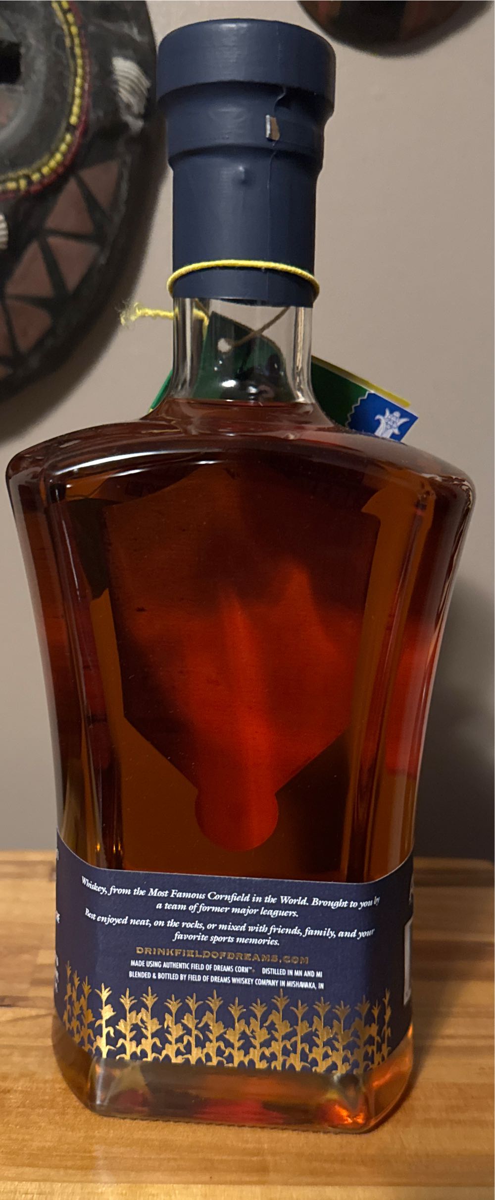 Field Of Dreams Small Batch Bourbon Where To Buy Iowa - Field of Dreams Whiskey Company (750 mL) alcohol collectible [Barcode 860009747746] - Main Image 2