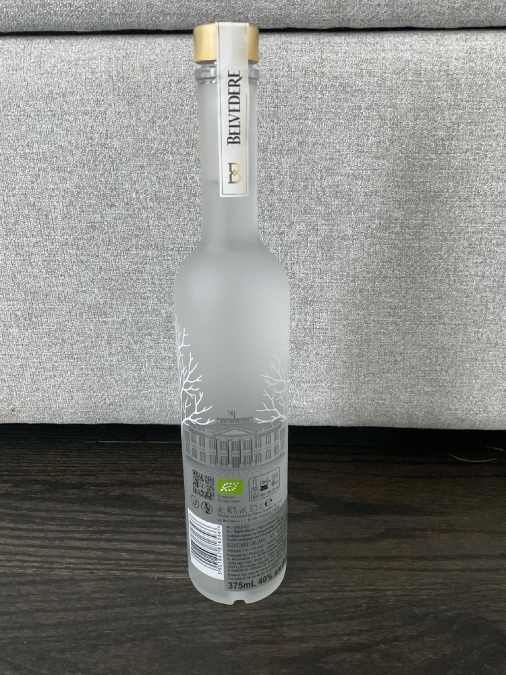 Vodka - Belvedere  alcohol collectible [Barcode 5901867816566] - Main Image 2