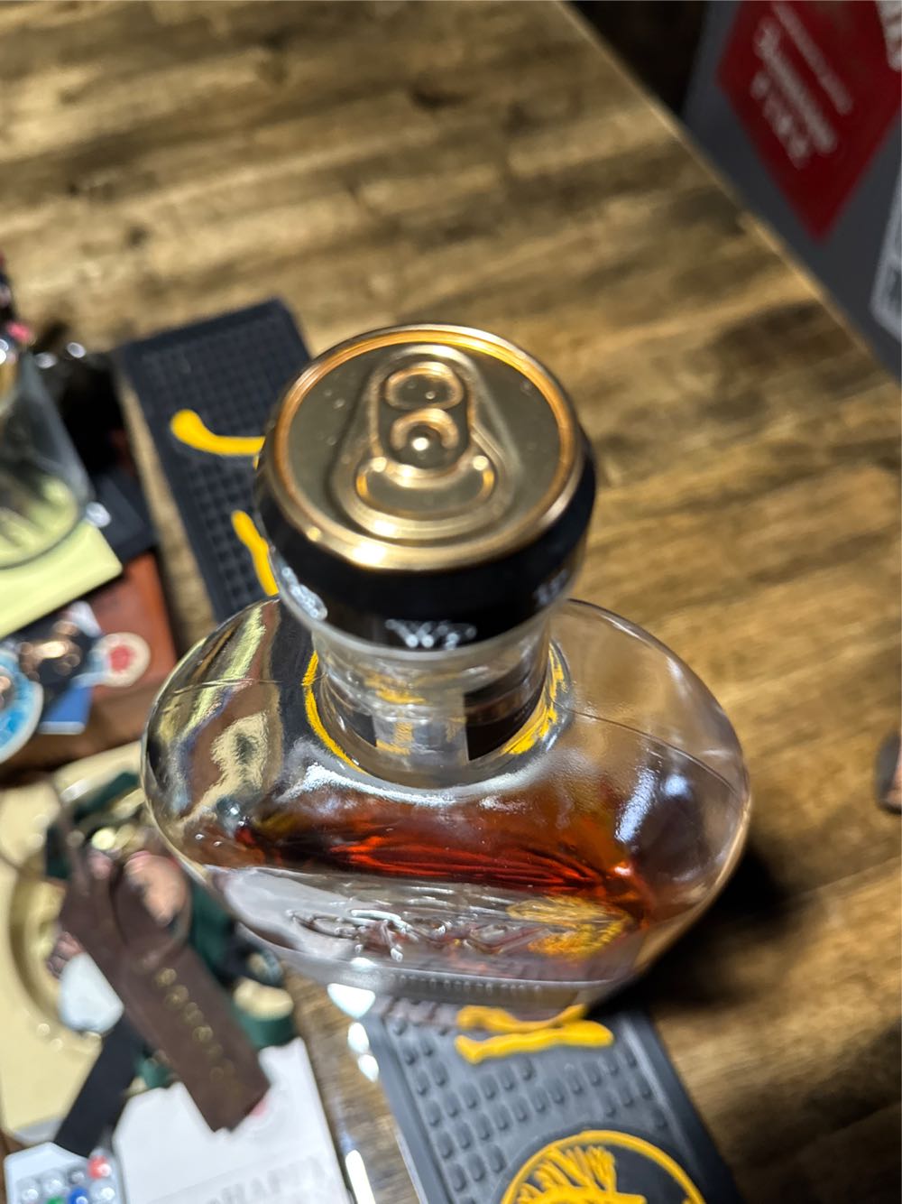 Whistlepig X Liquid Death Gravestock Wheat Whiskey - Whistlepig (750 mL) alcohol collectible [Barcode 810080552029] - Main Image 3