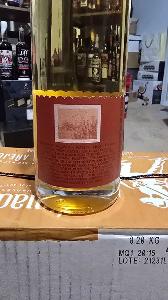Southern Collective Espadin Still Strength Reposado Agave Spirit - Various Distillers (750 mL) alcohol collectible [Barcode 850044490479] - Main Image 2