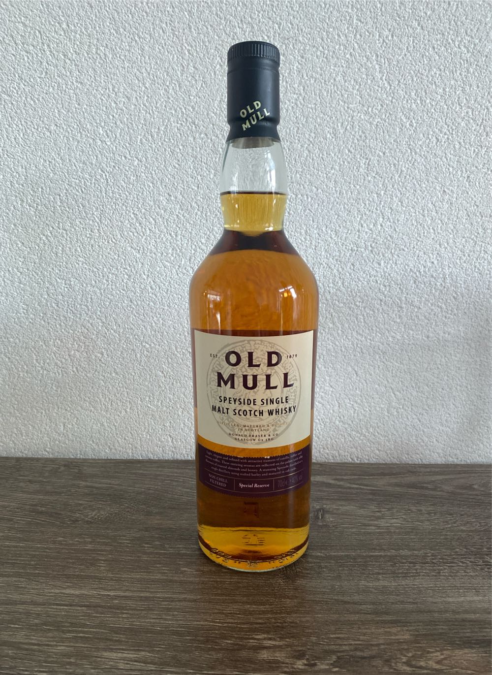 Scotch Whisky Old Mull Speyside Single Malt Scotch 700 Ml Виски  (700 mL) alcohol collectible [Barcode 5013967017542] - Main Image 2