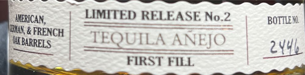 Volans Limited Release Anejo Tequila Limited Release No. 2 - NOM 1579 (750 mL) alcohol collectible [Barcode 867615000470] - Main Image 3