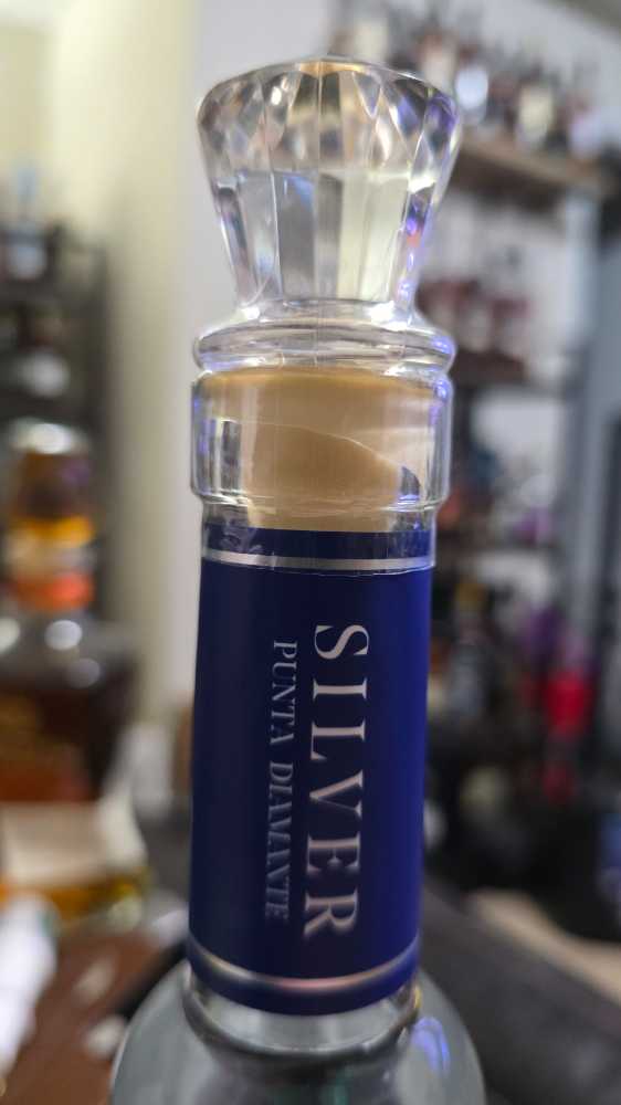 Don Ramon Diamante Silver Tequila - NOM 1417 (200 mL) alcohol collectible [Barcode 638478001580] - Main Image 3