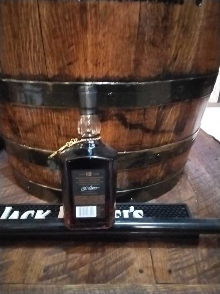 Jack Daniels 12 Year Batch 2 - Jack Daniel Distillery (700 mL) alcohol collectible - Main Image 4