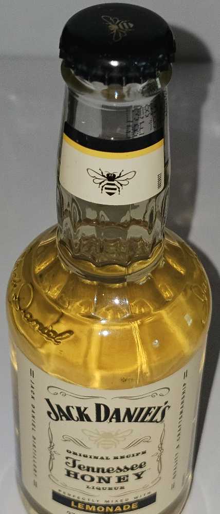 Honey Lemonade (UK) - Brown-Forman Beverages (275 mL) alcohol collectible [Barcode 5099873005934] - Main Image 3