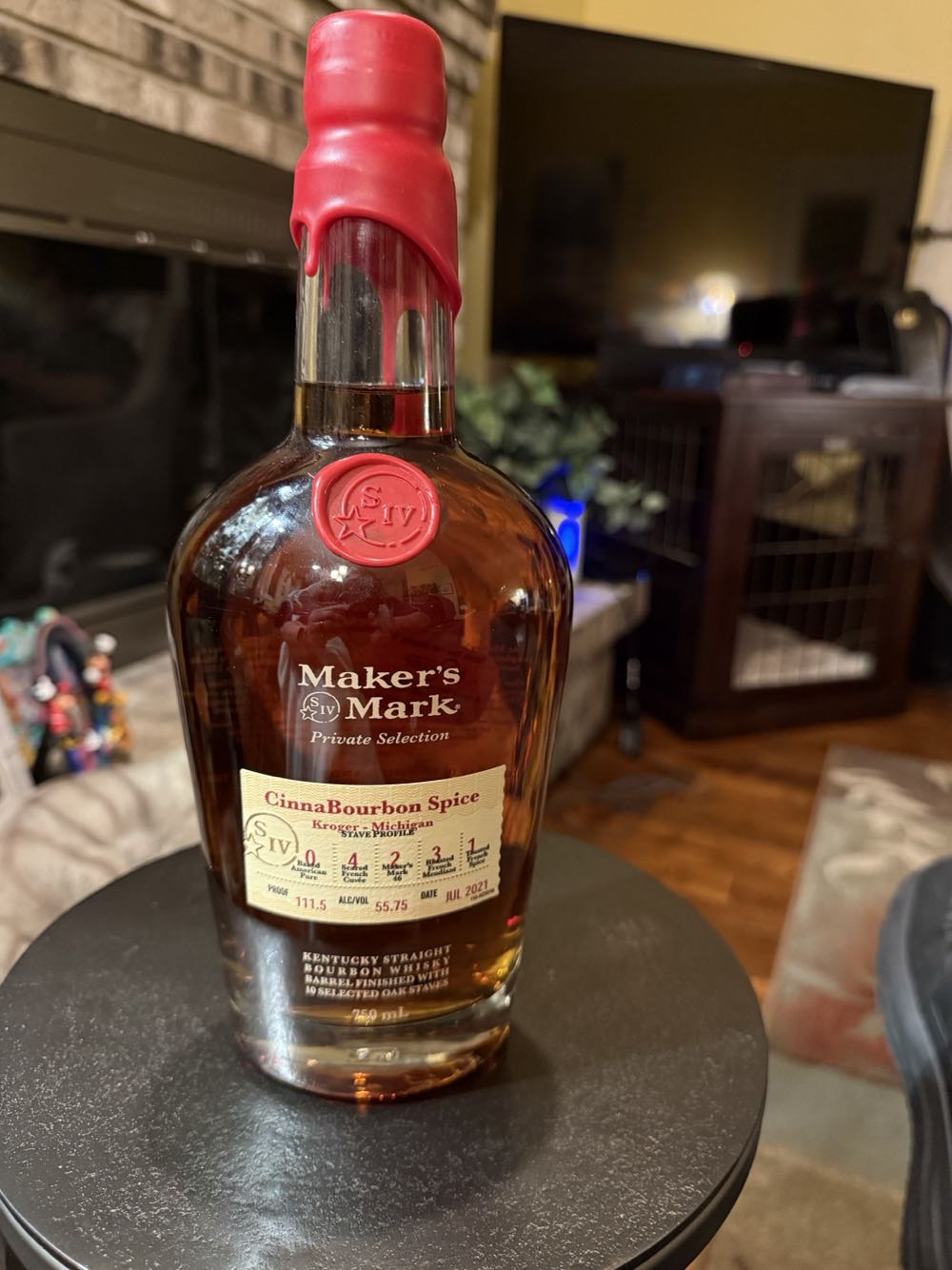 Makers Mark Private Selection - The Makers Mark Distillery, Inc. (750 mL) alcohol collectible [Barcode 085246500460] - Main Image 3
