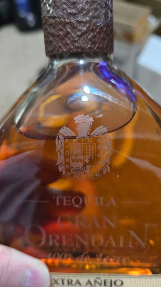 Gran Orendain Extra Añejo Tequila - NOM 1110 (750 mL) alcohol collectible - Main Image 4