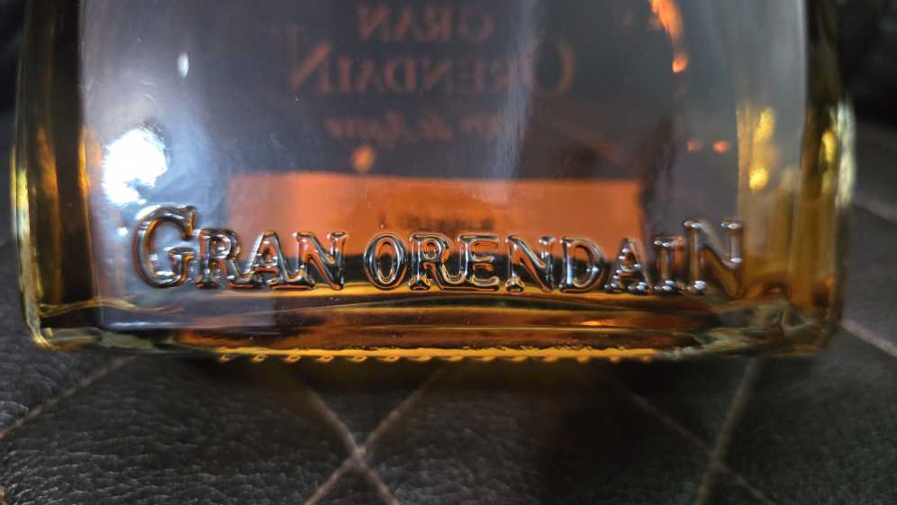 Gran Orendain Extra Anejo Tequila - NOM 1110 (750 mL) alcohol collectible [Barcode 083103603491] - Main Image 2