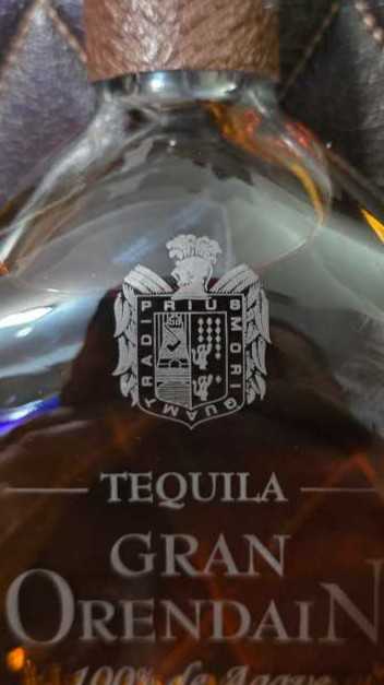Gran Orendain Extra Anejo Tequila - NOM 1110 (750 mL) alcohol collectible [Barcode 083103603491] - Main Image 4