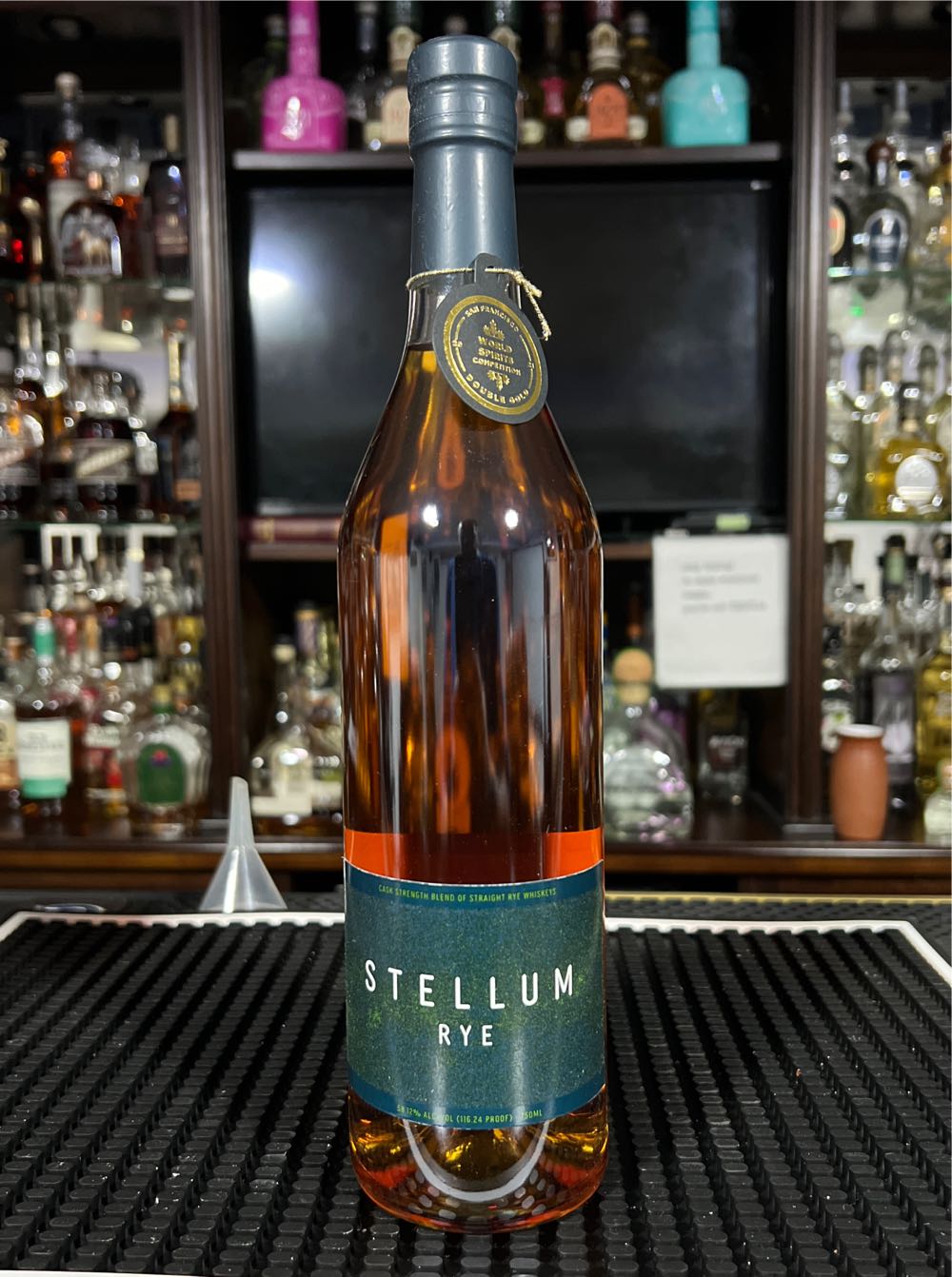 seekers wheated bourbon bottled in bond