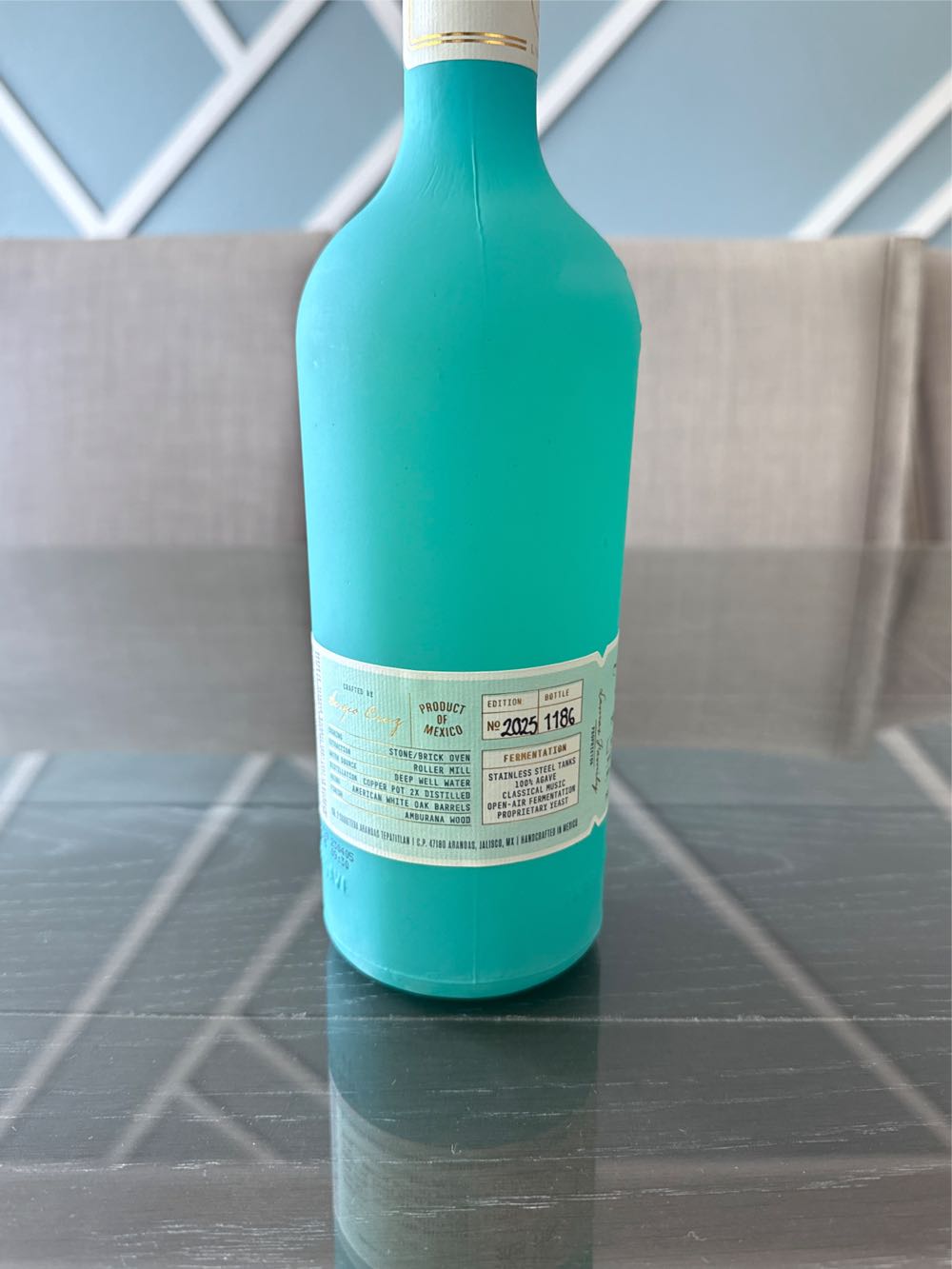 Lost Lore Reposado Tequila 750ml Cask Amburana Strength - NOM 1123 Cascahuin (750 mL) alcohol collectible [Barcode 198715532739] - Main Image 3