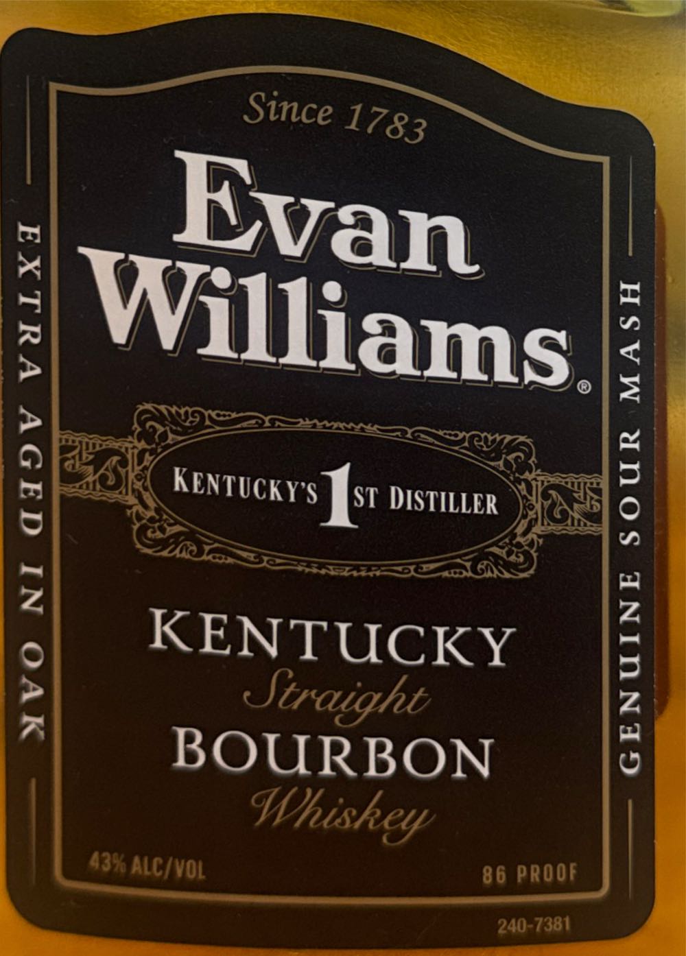 Black Sheep Single Estate Reposado Tequila