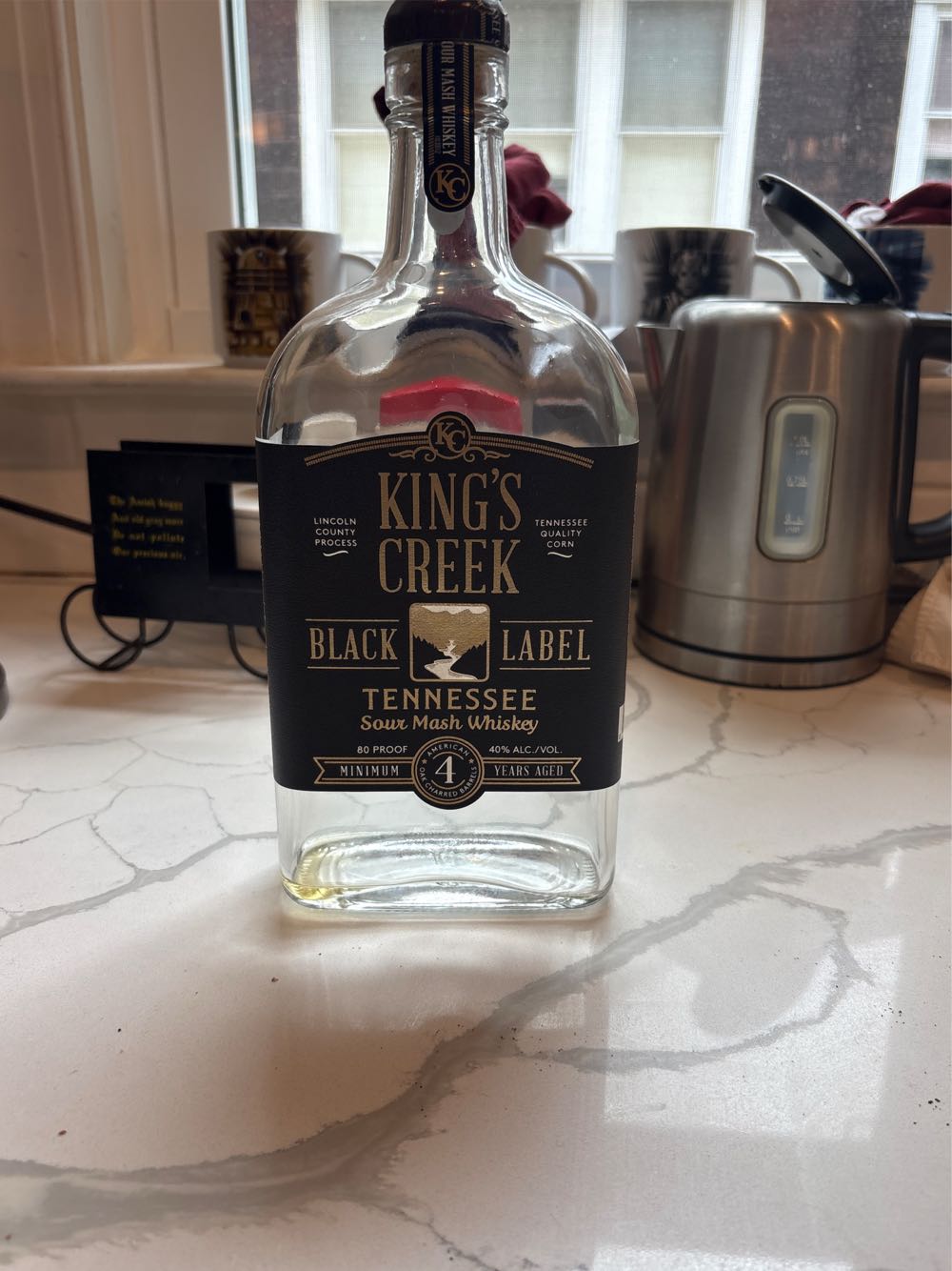 Middle West Spirits Cask Strength Bourbon Wheated