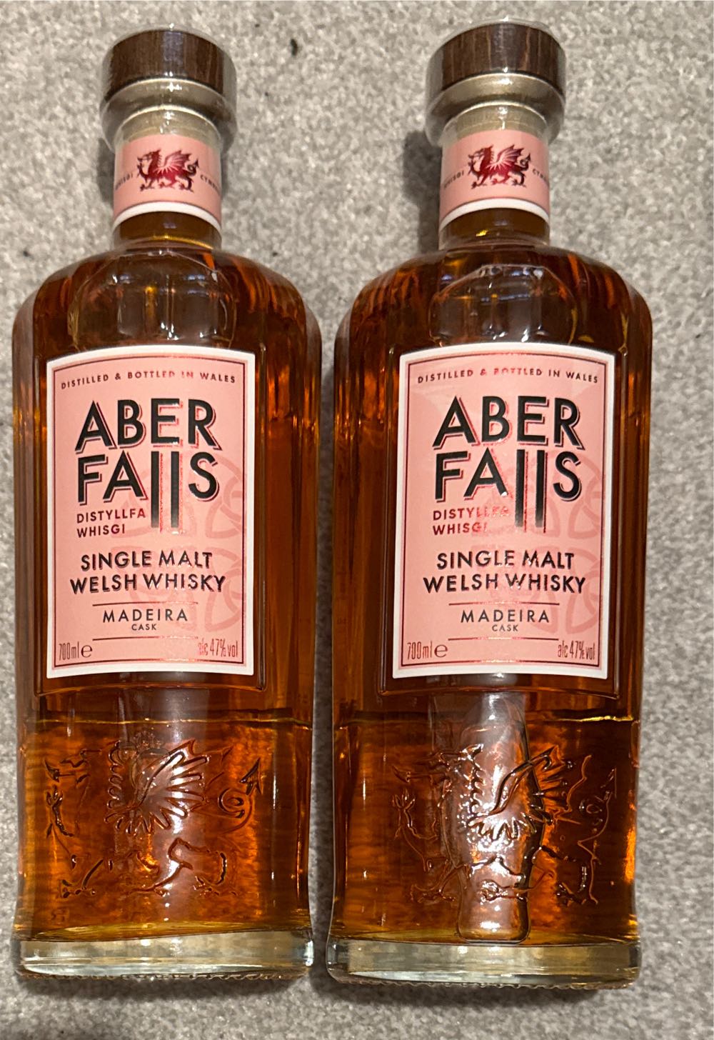 Aber Falls Madeira Cask - Aber Falls (700 mL) alcohol collectible [Barcode 5011166083986] - Main Image 2