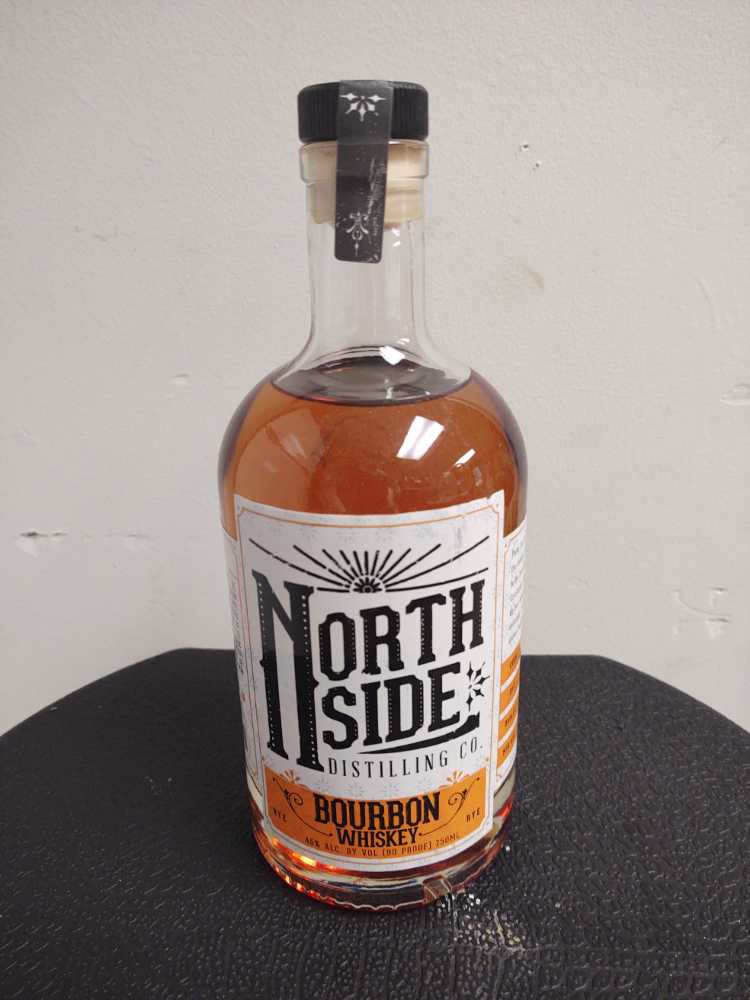 Northside Distilling Bourbon  alcohol collectible [Barcode 637390681931] - Main Image 2
