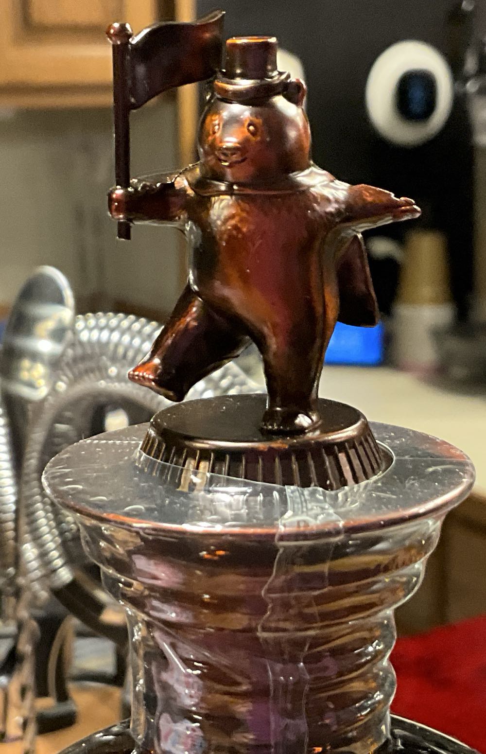 Dancing Panda 4yr Bourbon Whiskey - Dancing Panda (750 mL) alcohol collectible [Barcode 051497436292] - Main Image 3