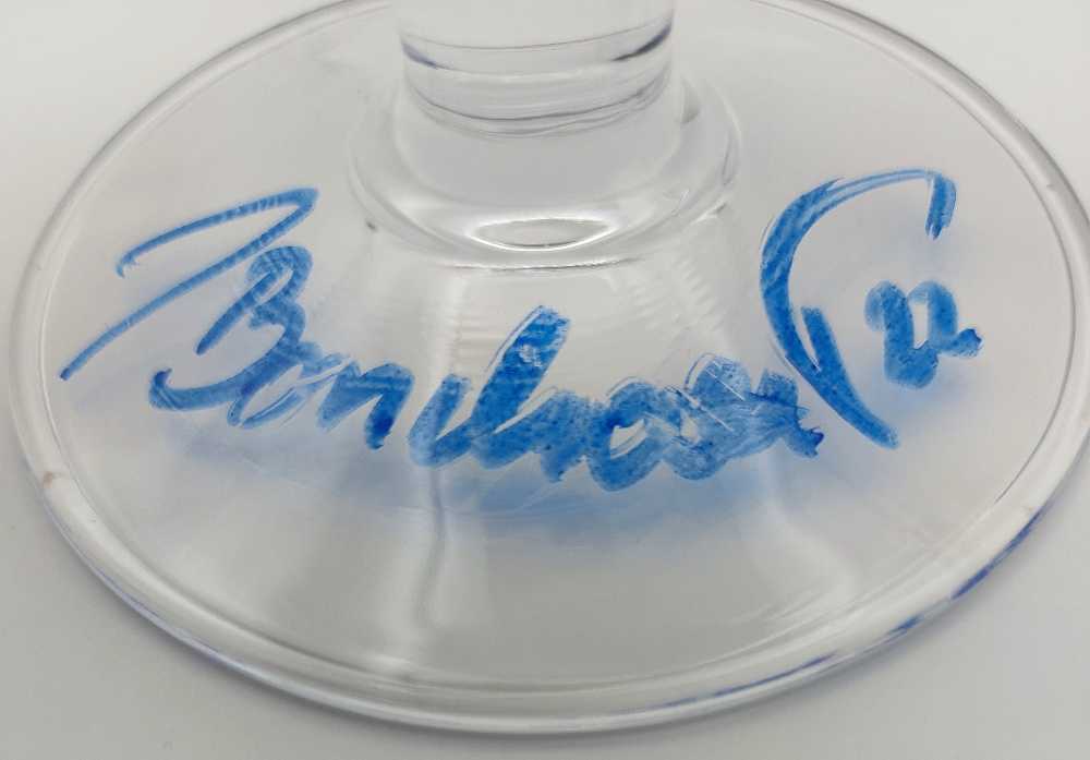 Duvelclub ’t Grensgeval - Gesigneerd  alcohol collectible - Main Image 3