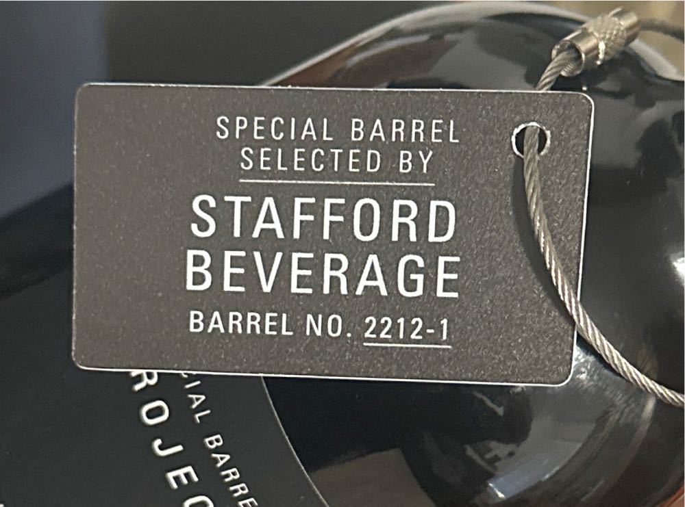 Penelope Project X PX Sherry Finish - Penelope Bourbon Bottling Company (750 mL) alcohol collectible [Barcode 088352143163] - Main Image 3