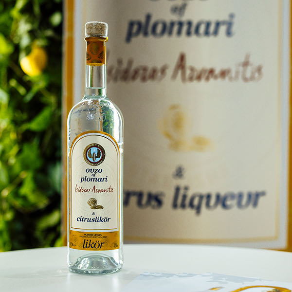 Plomari Citrus - Destillerie Plomari (700 mL) alcohol collectible - Main Image 2