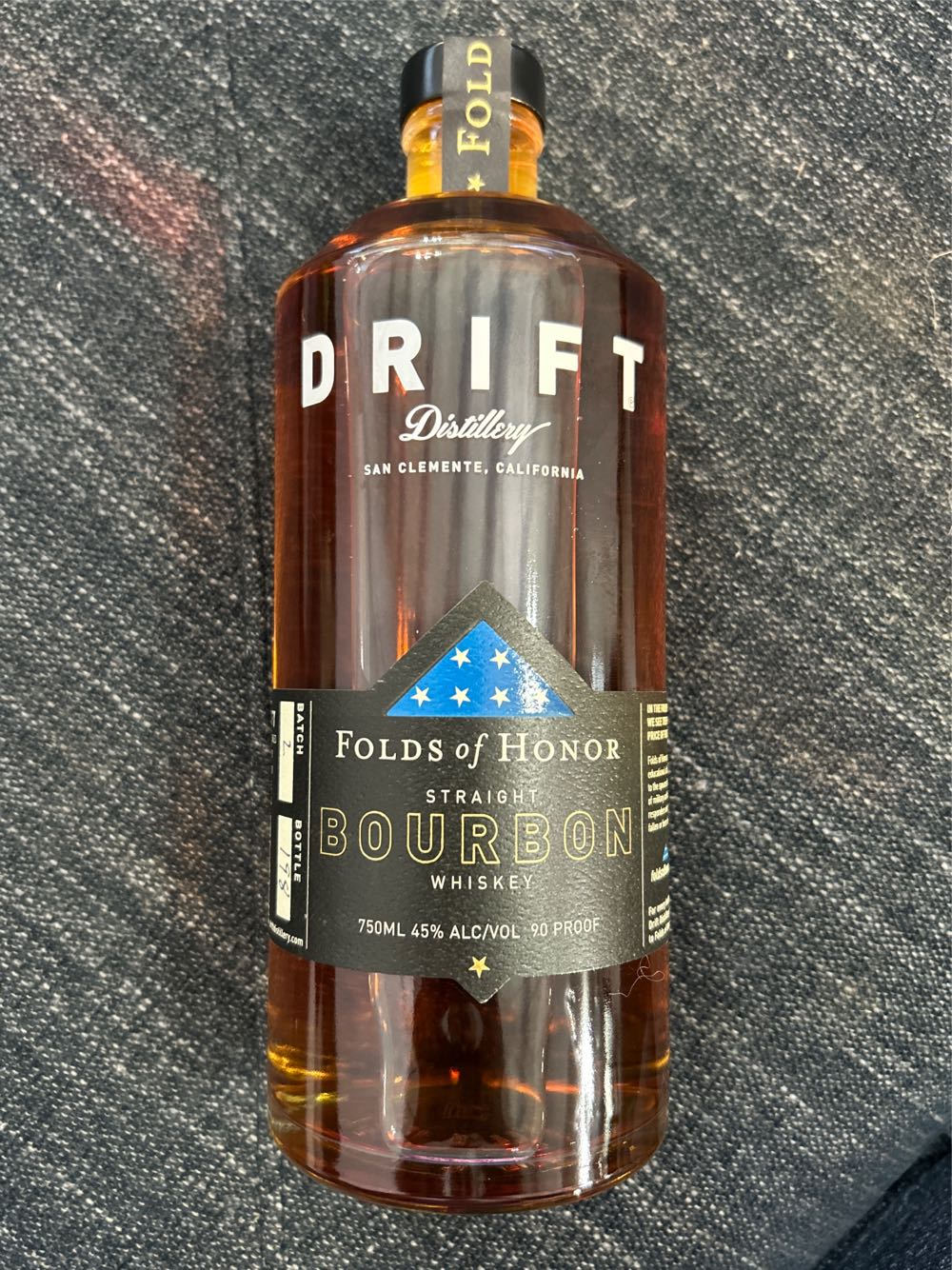 Gray Wolf Solera Rye Whiskey