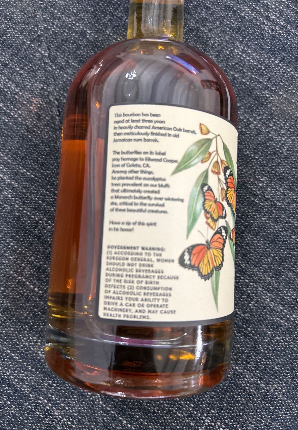 Mariposa - Goleta Red Distilling Company (750 mL) alcohol collectible - Main Image 2