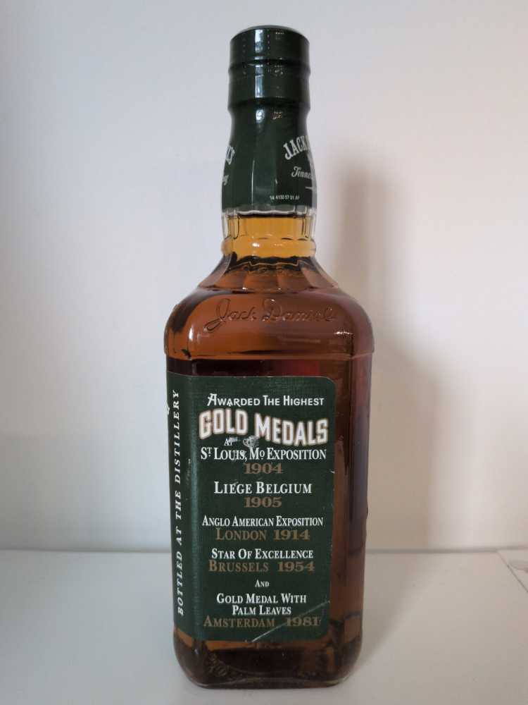 Green Label  (750 mL) alcohol collectible - Main Image 2