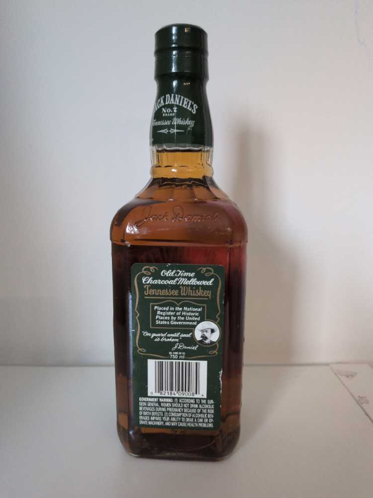 Green Label  (750 mL) alcohol collectible - Main Image 3