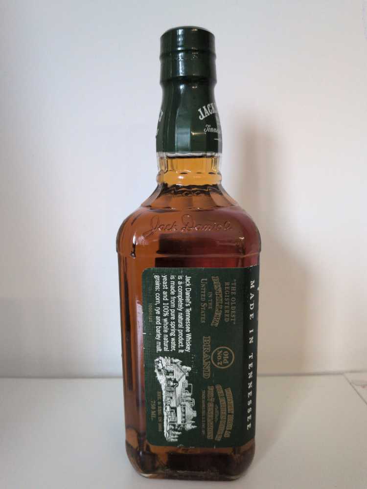 Green Label  (750 mL) alcohol collectible - Main Image 4