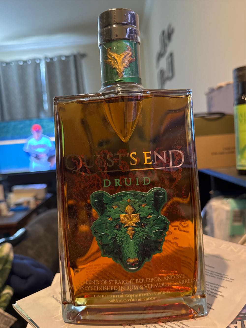 James Buchanan’s 18 Years Special Reserve