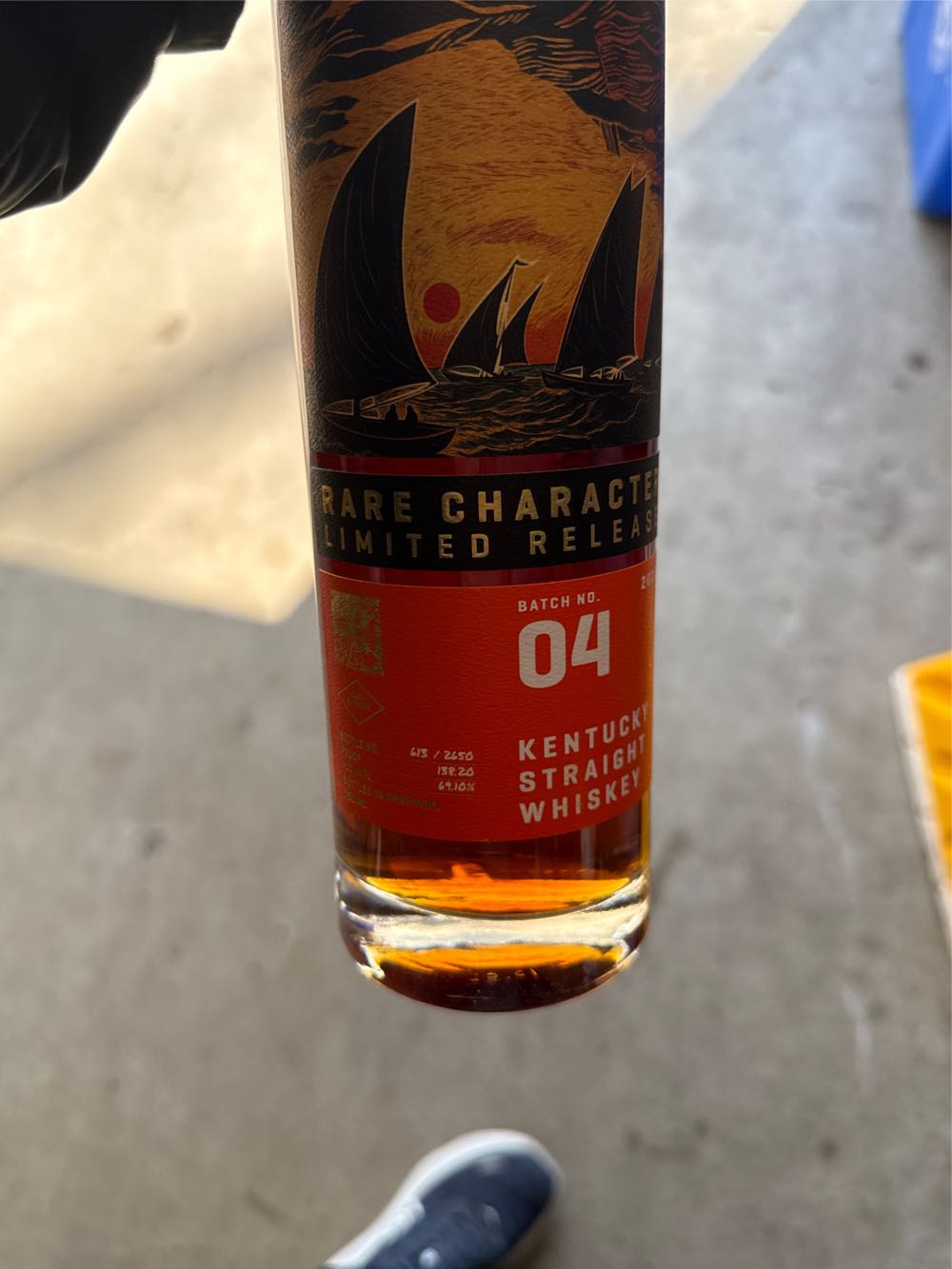 Rare Character Limited Release Batch 4 - Rare Character Whiskey Co (750 mL) alcohol collectible [Barcode 810137434582] - Main Image 4
