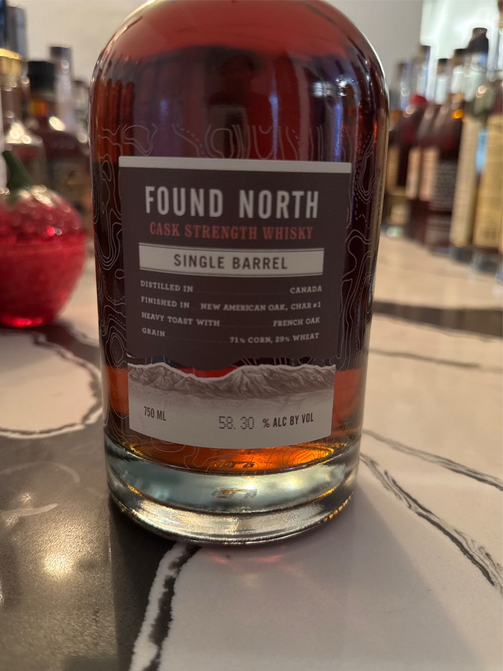 Pure Malt Whisky The Kurayoshi 8 Years Old Pure Matsui 0.7