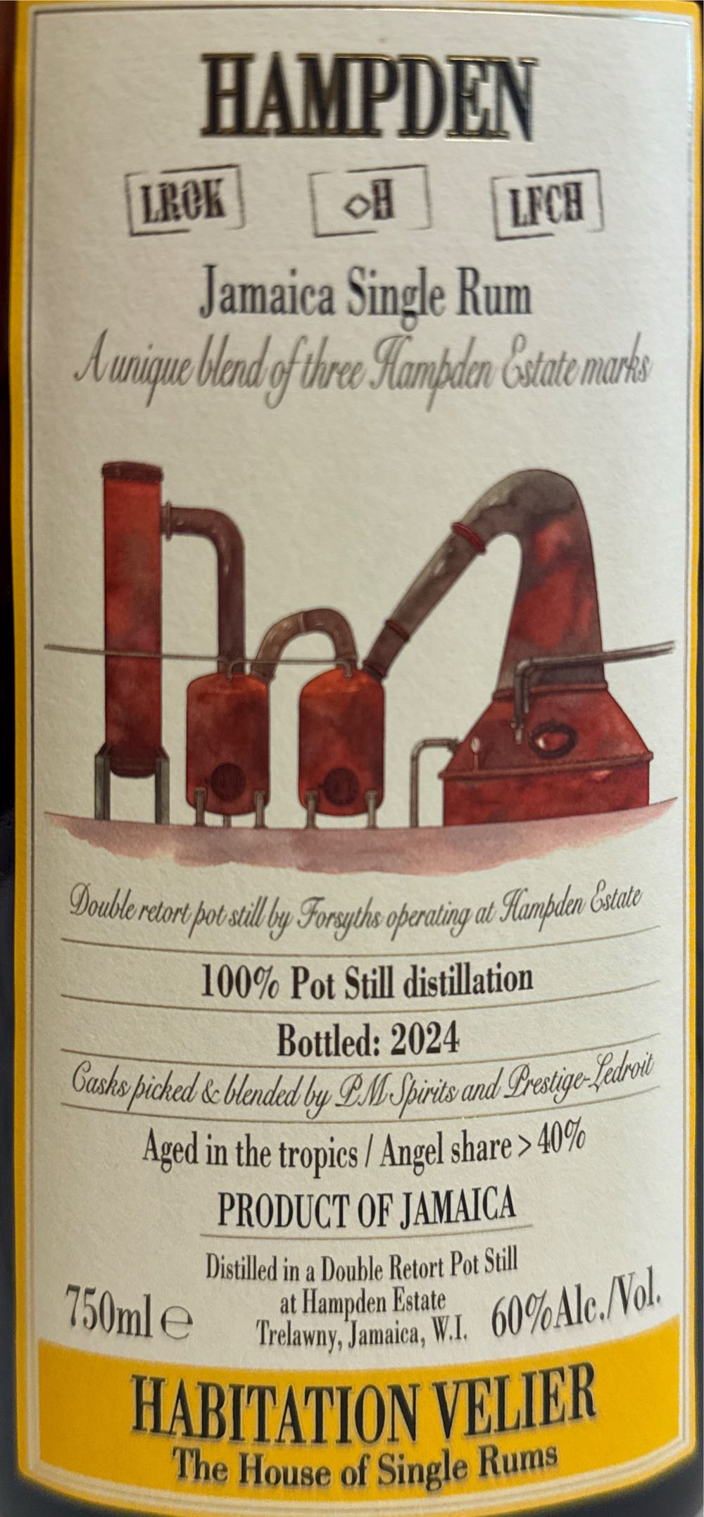 Tamdu Amber Vintage 2008