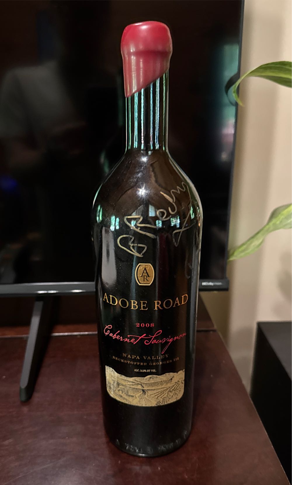 Sam Adams Griffins Bow Bottle