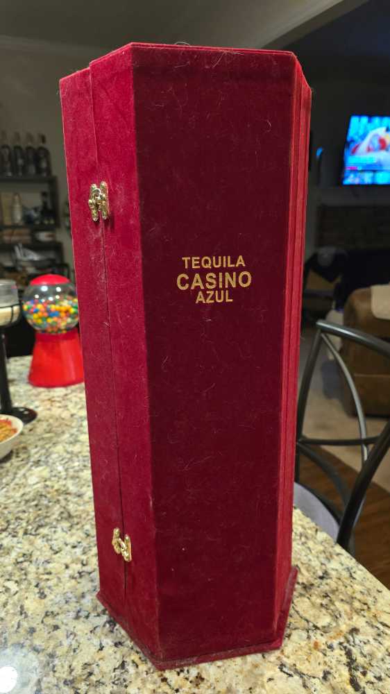 Casino Azul Tequila - NOM 1466 (750 mL) alcohol collectible - Main Image 2