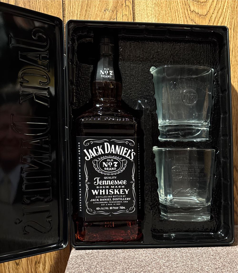 Jack Daniel’s Old No. 7 - Jack Daniel’s Distillery, Lynchburg, TN (750 mL) alcohol collectible - Main Image 2