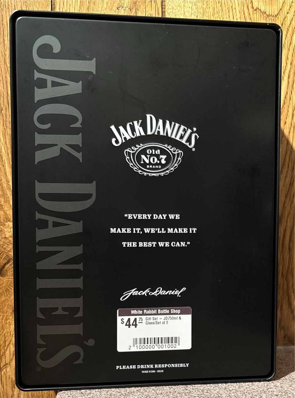 Jack Daniel’s Old No. 7 - Jack Daniel’s Distillery, Lynchburg, TN (750 mL) alcohol collectible - Main Image 3