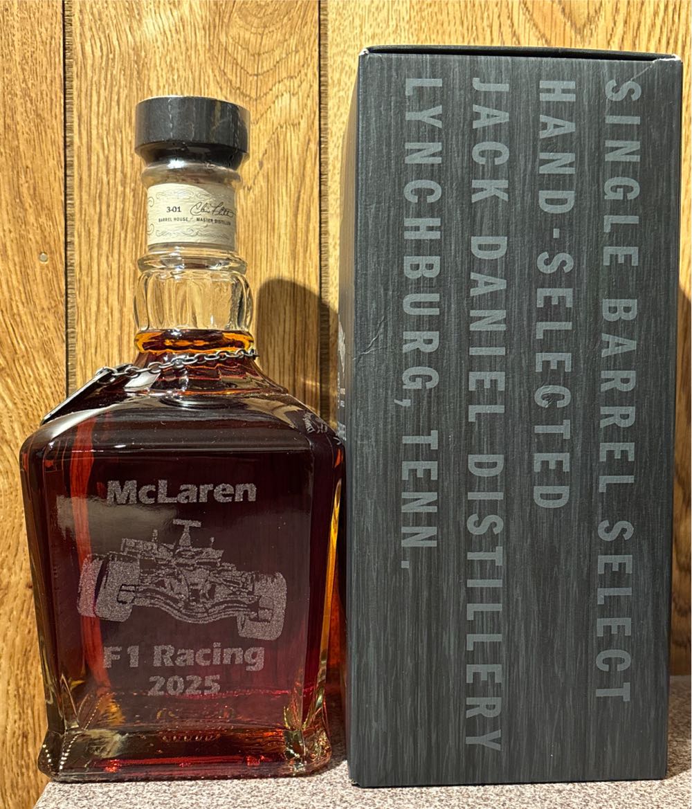 Jack Daniel’s Single Barrel Select - Jack Daniel’s Distillery, Lynchburg, TN (750 mL) alcohol collectible - Main Image 4