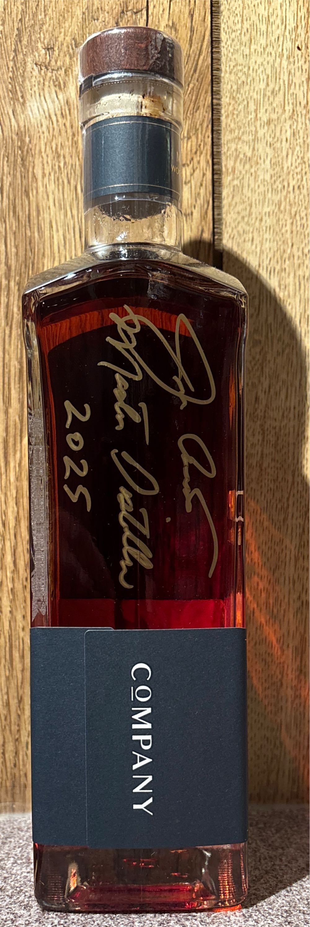 Company Distilling - Company Distilling (750 mL) alcohol collectible - Main Image 2