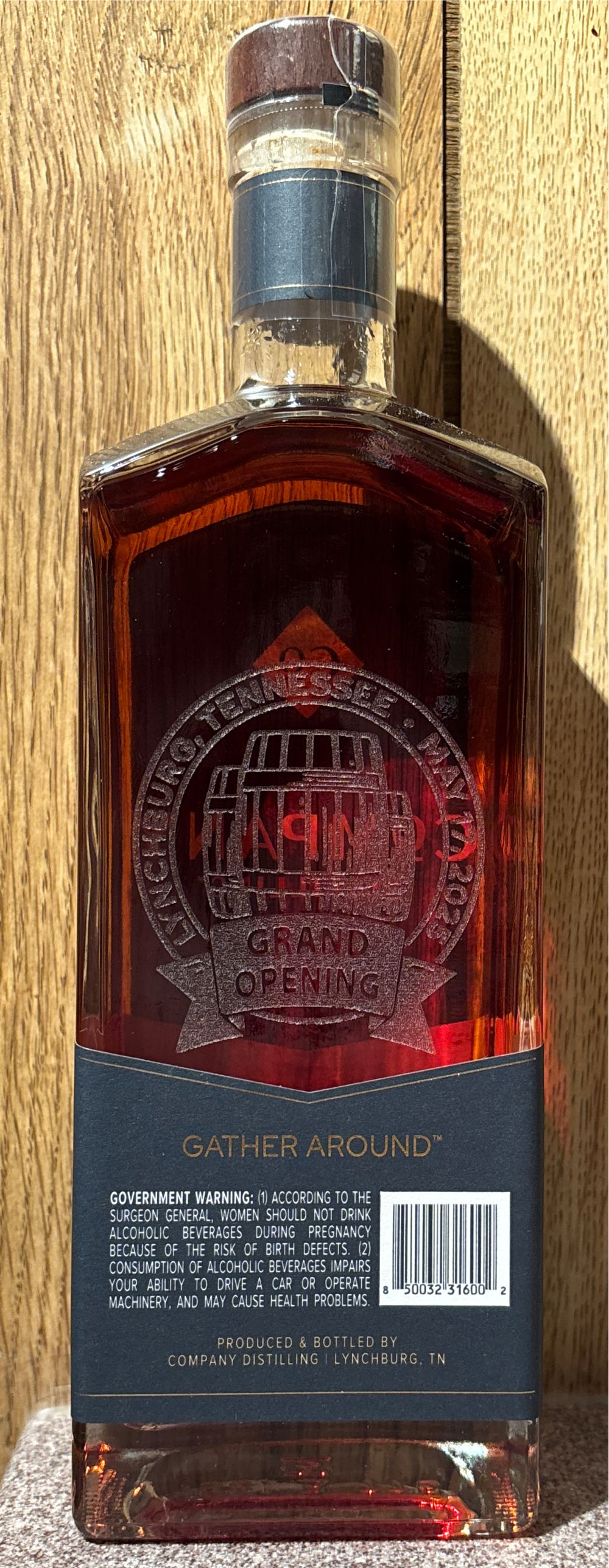 Company Distilling - Company Distilling (750 mL) alcohol collectible - Main Image 3